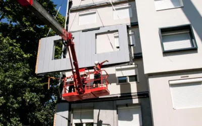 Logements sociaux : les clés pour optimiser la rénovation thermique des façades