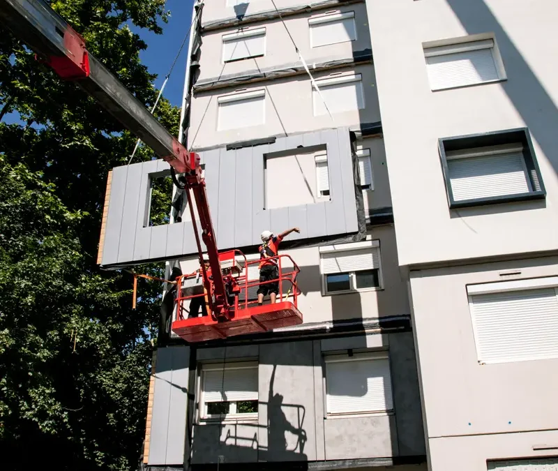 Logements sociaux : les clés pour optimiser la rénovation thermique des façades