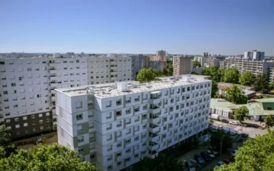 Logements sociaux : 2 exemples de rénovation thermique des façades