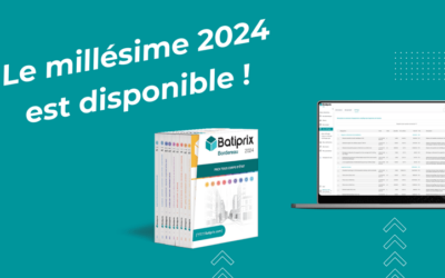 Nouveau : le millésime 2024 est disponible !