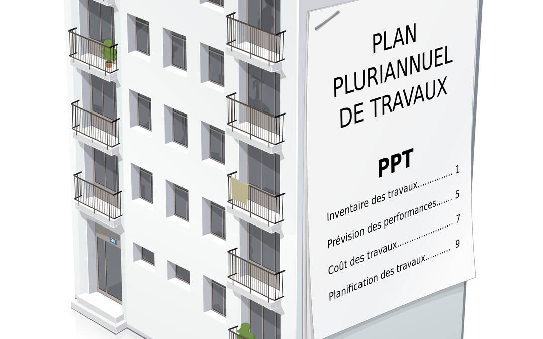 PPPT : tout savoir sur le projet de plan pluriannuel de travaux