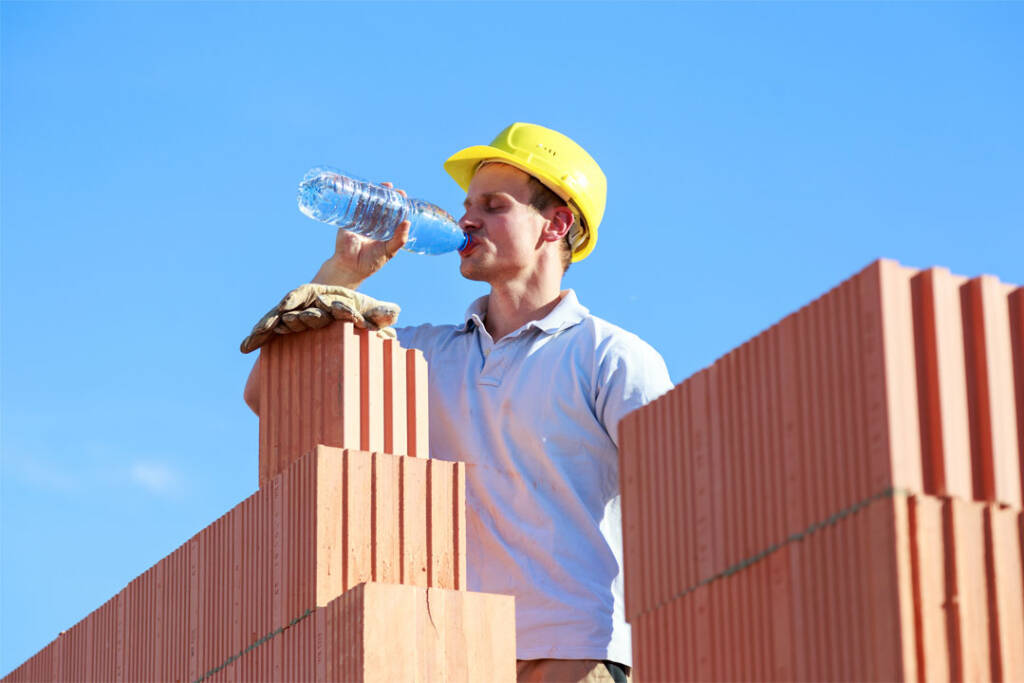 La canicule dans le BTP