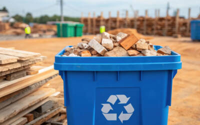 Maître d’ouvrage : comment valoriser les déchets de chantiers ? 