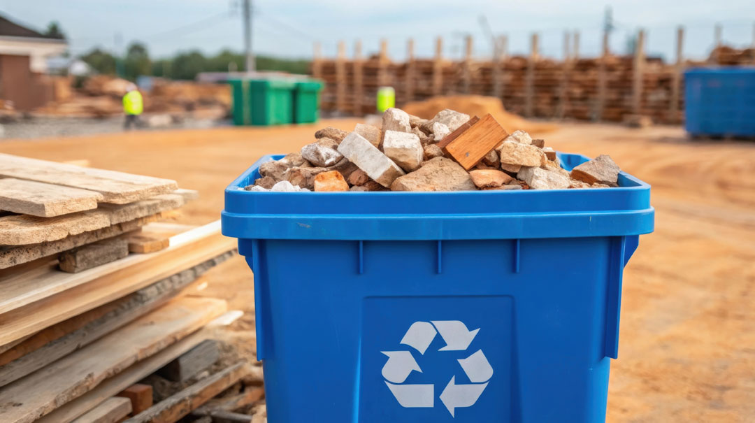 déchets de chantier